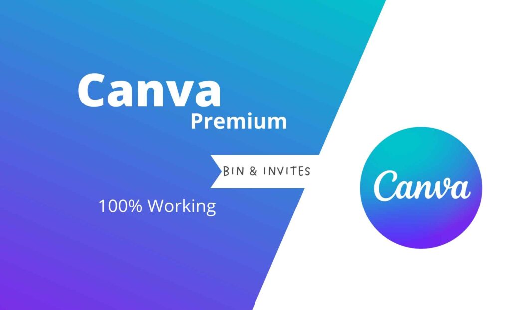 Working BIN For Canva Pro Account Canva Premium Team Invite Link 2024