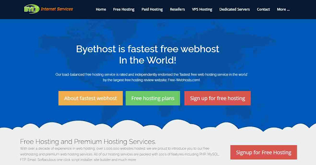 Top 12 Free Web Hosting Services