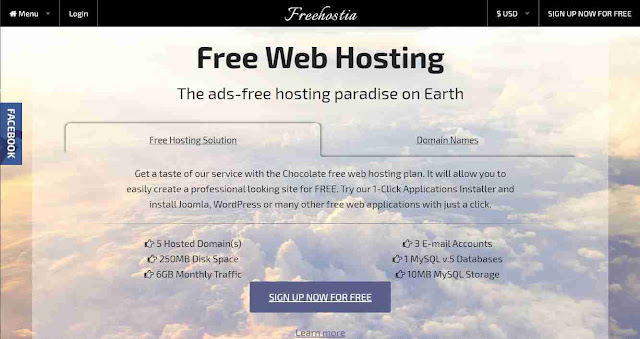 Top 12 Free Web Hosting Services